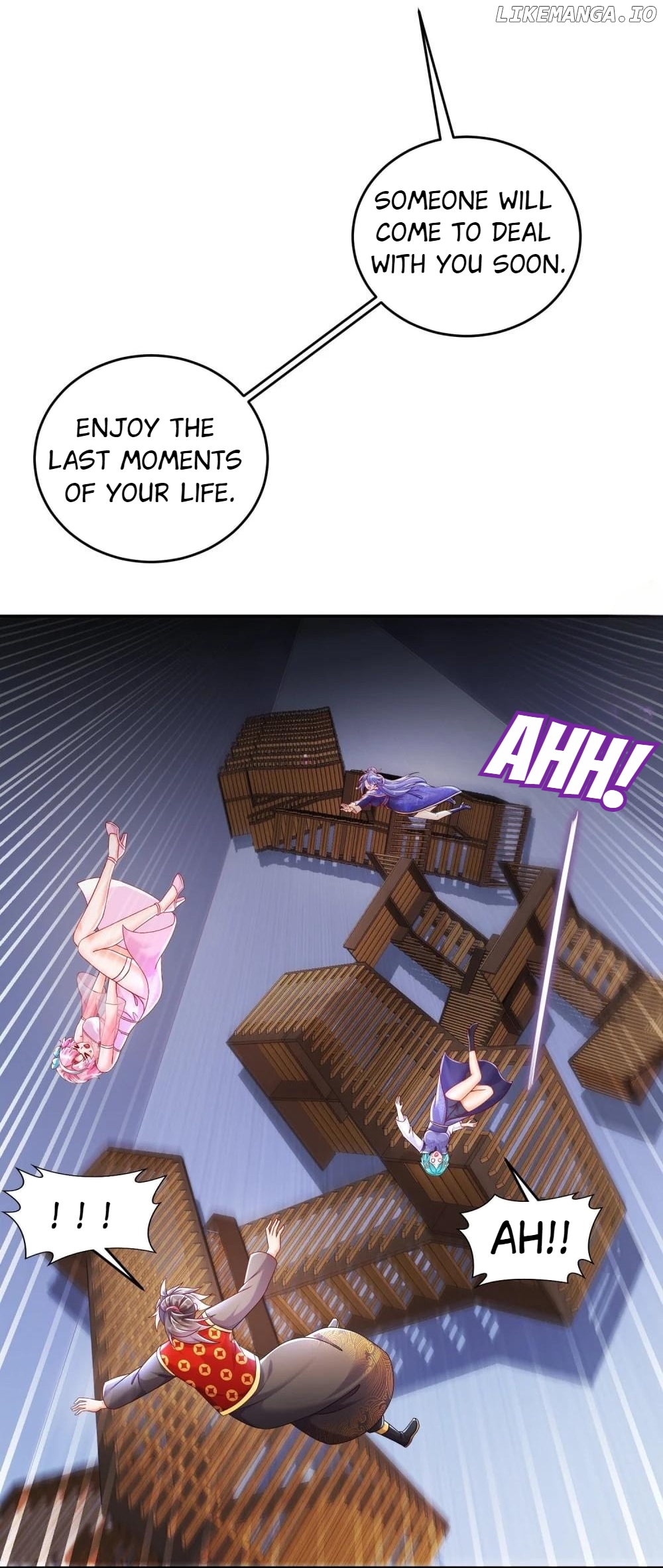 My Furry Harem Is After Me Chapter 56 - page 29